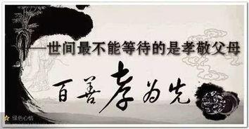 何以为孝  第2张